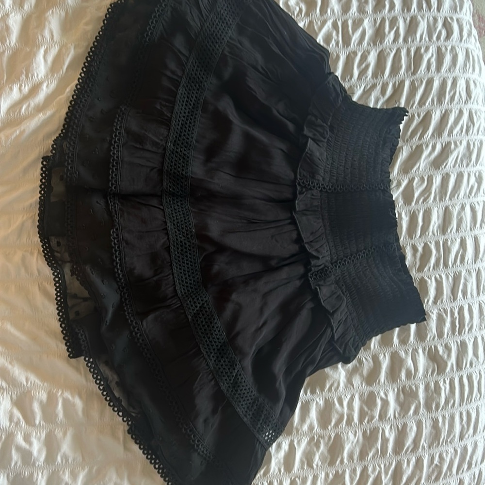 KatieJNyc black skirt